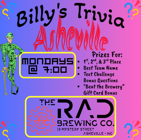 Trivia with Billy