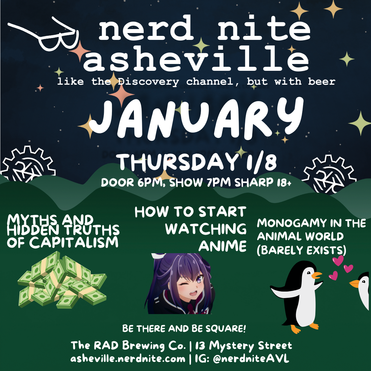 Nerd Nite January