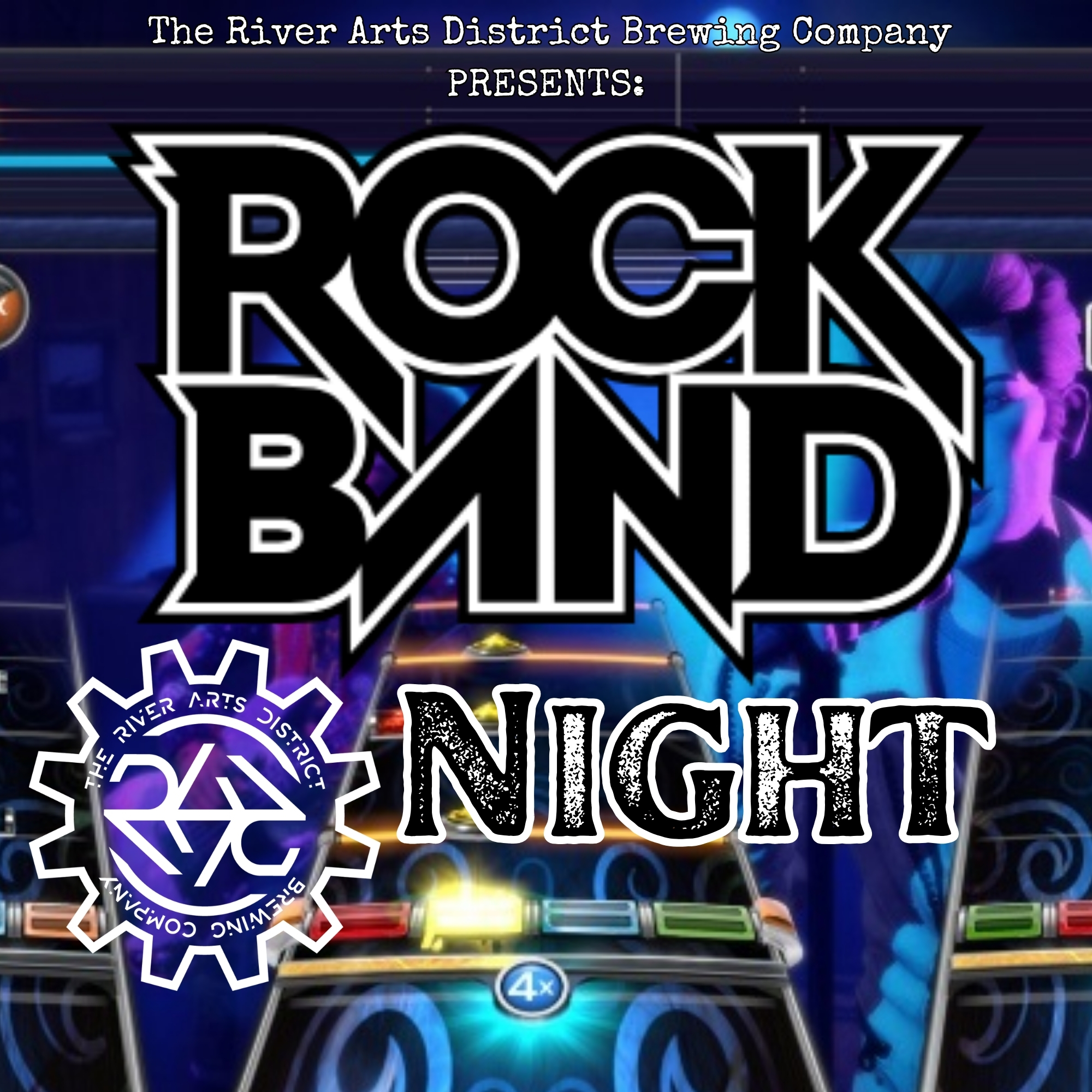 Game Night | ROCK BAND