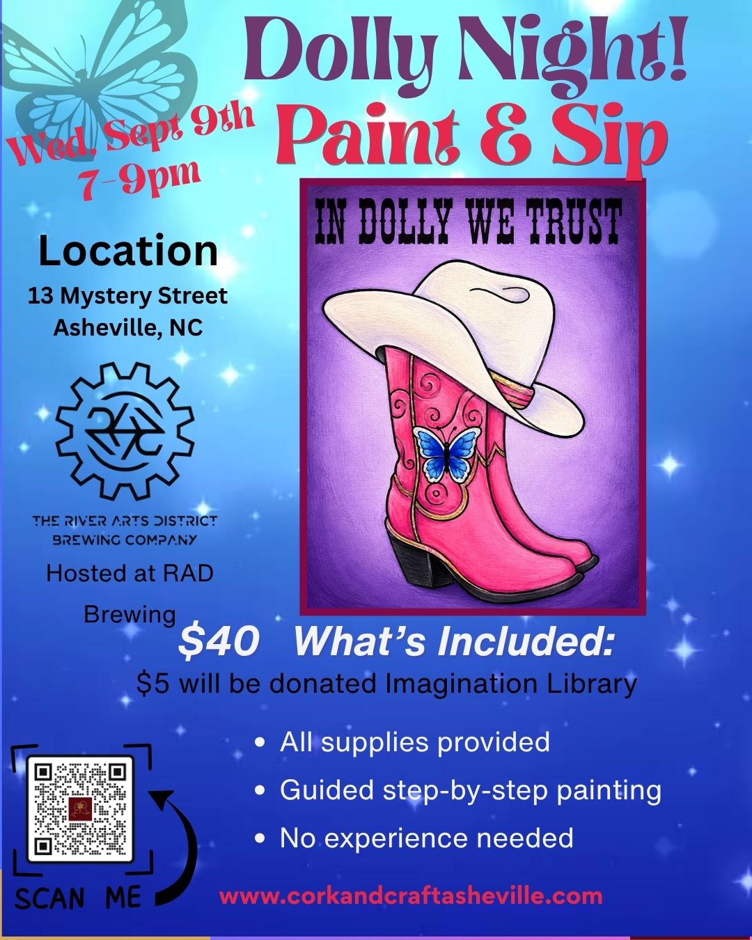 Paint and Sip
