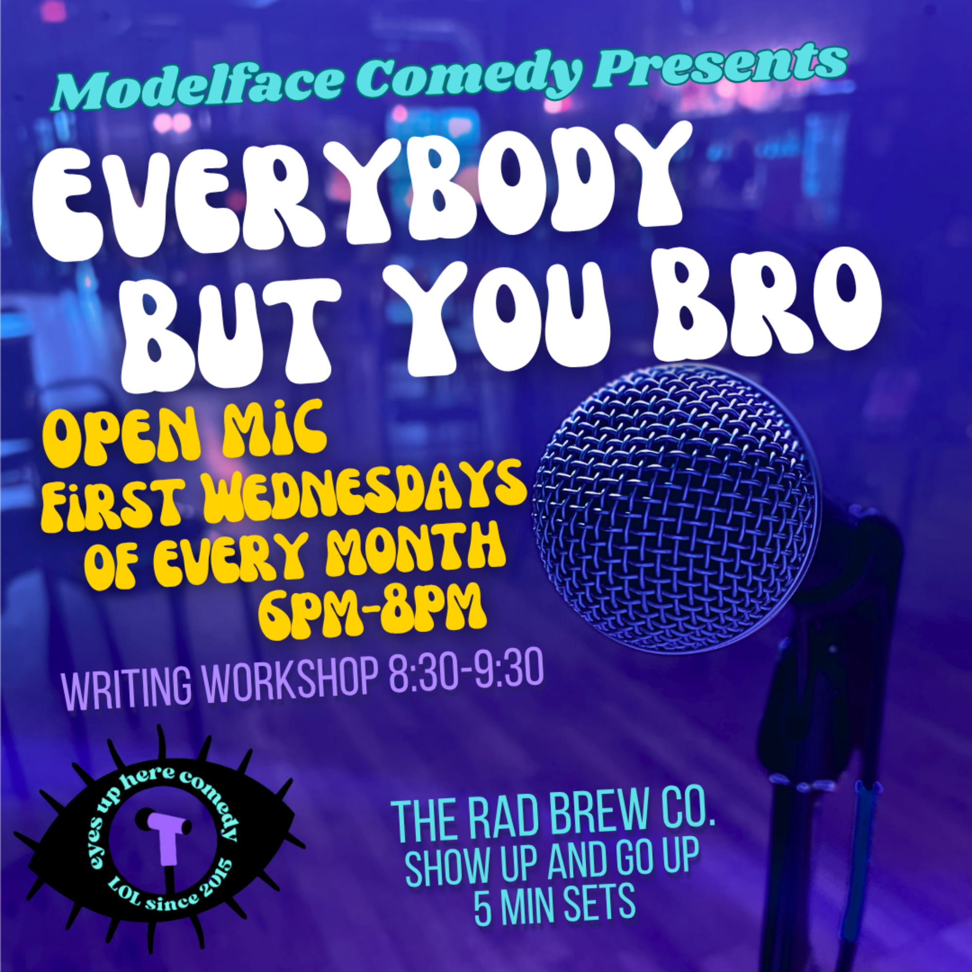 Comedy Open Mic