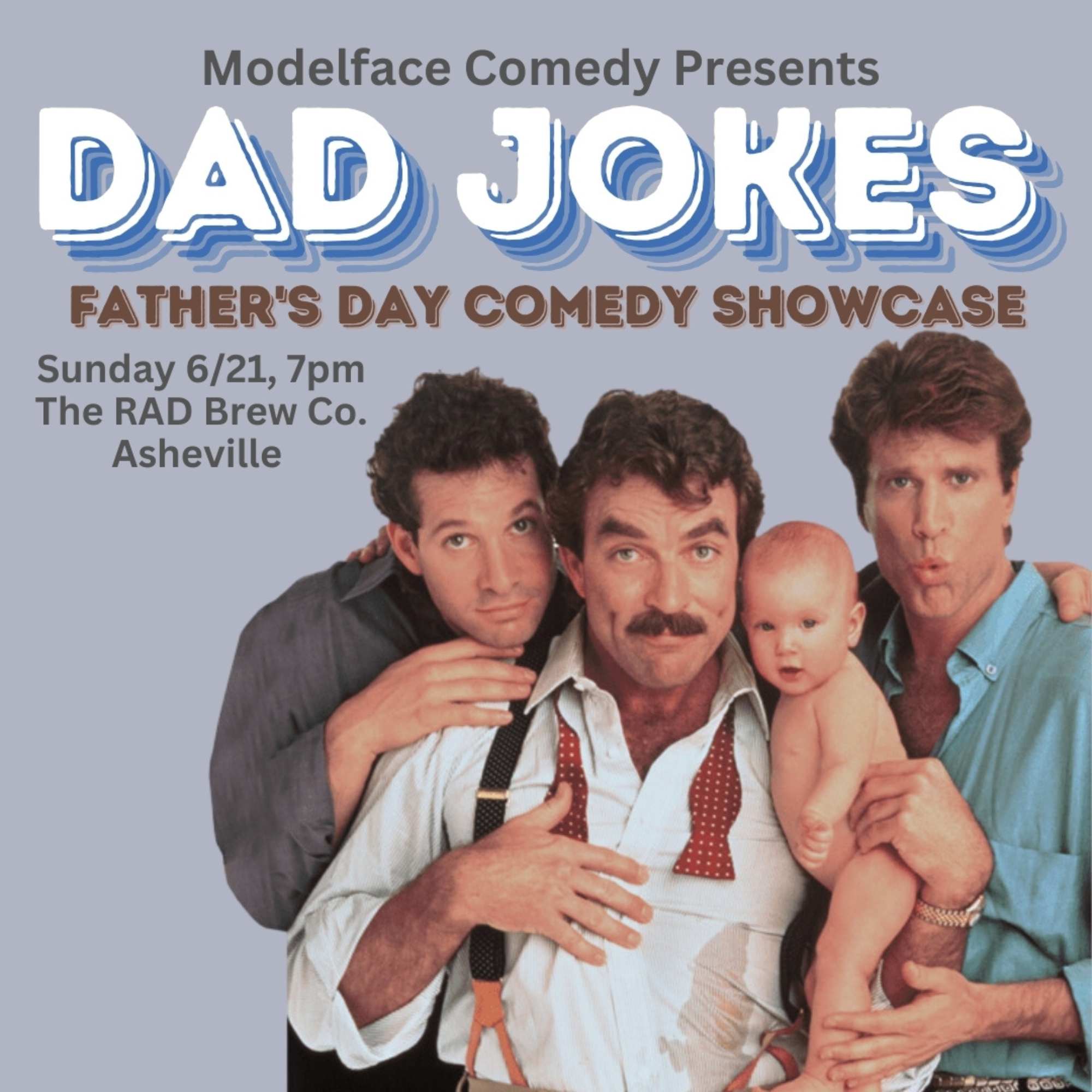 DAD JOKES Comedy Night