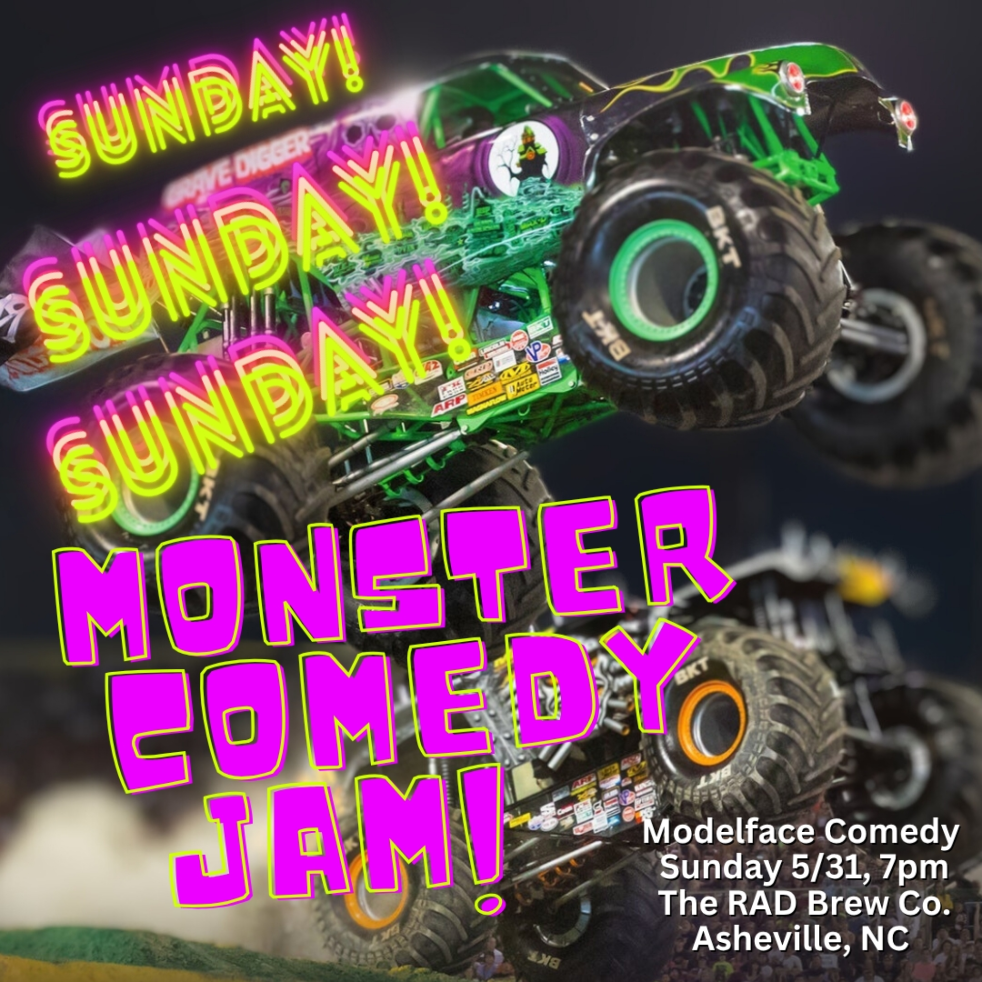 Monster Comedy Jam!