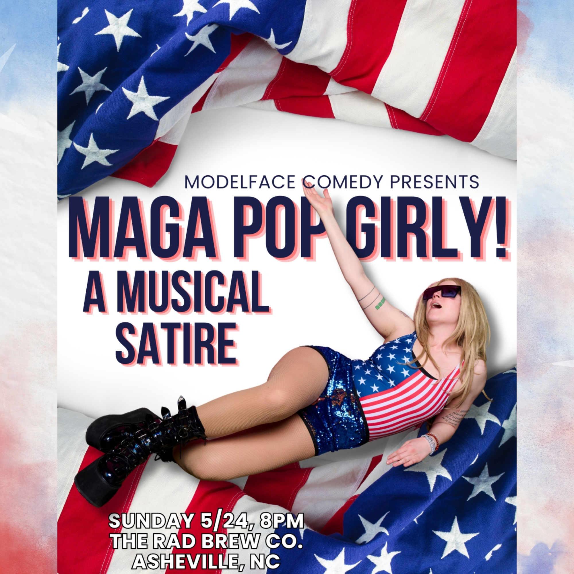 MAGA POP GIRLIE COMEDY NIGHT