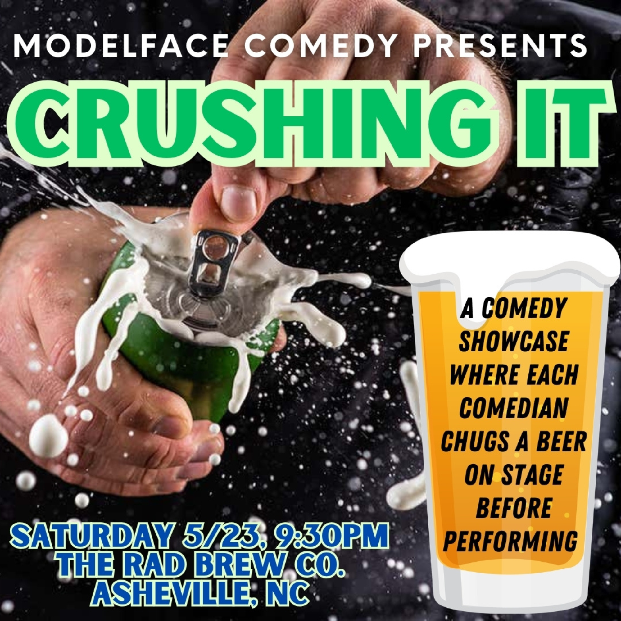 Modelface Comedy Night