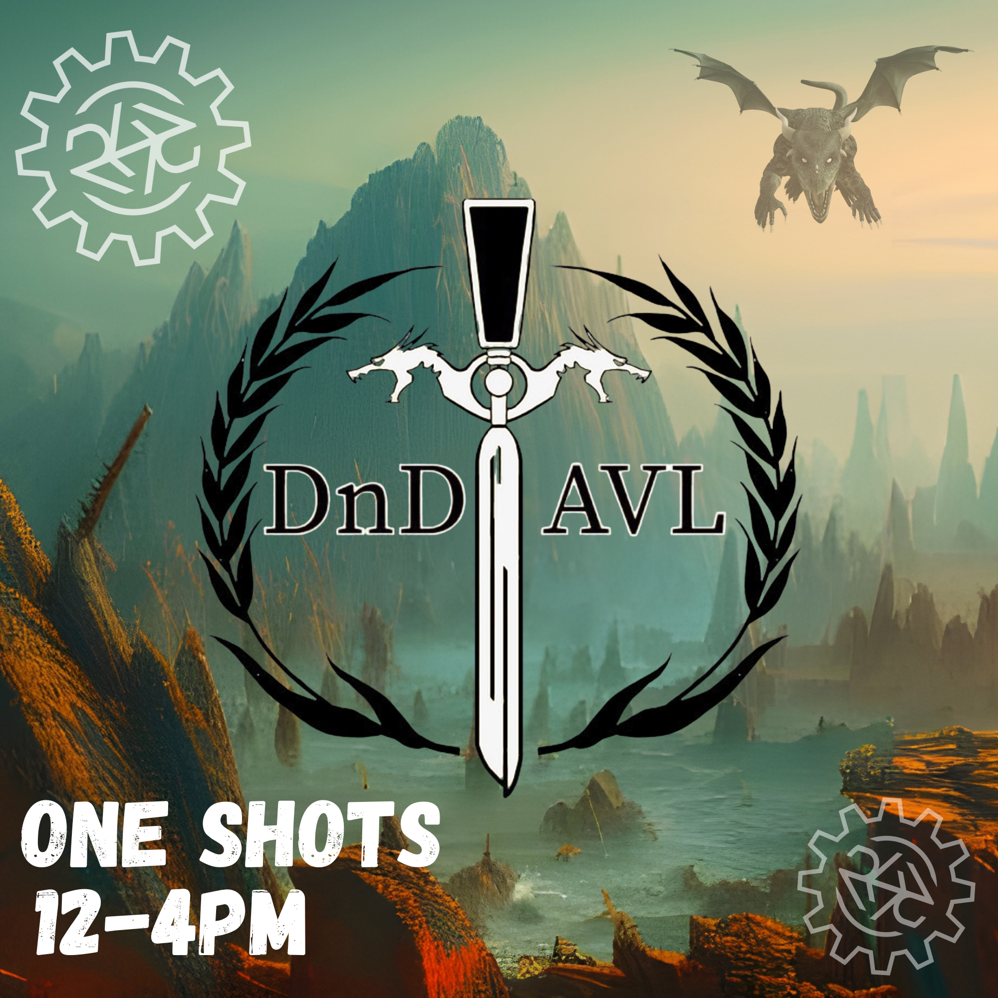 One Shot Dungeons ‘n’ Drafts