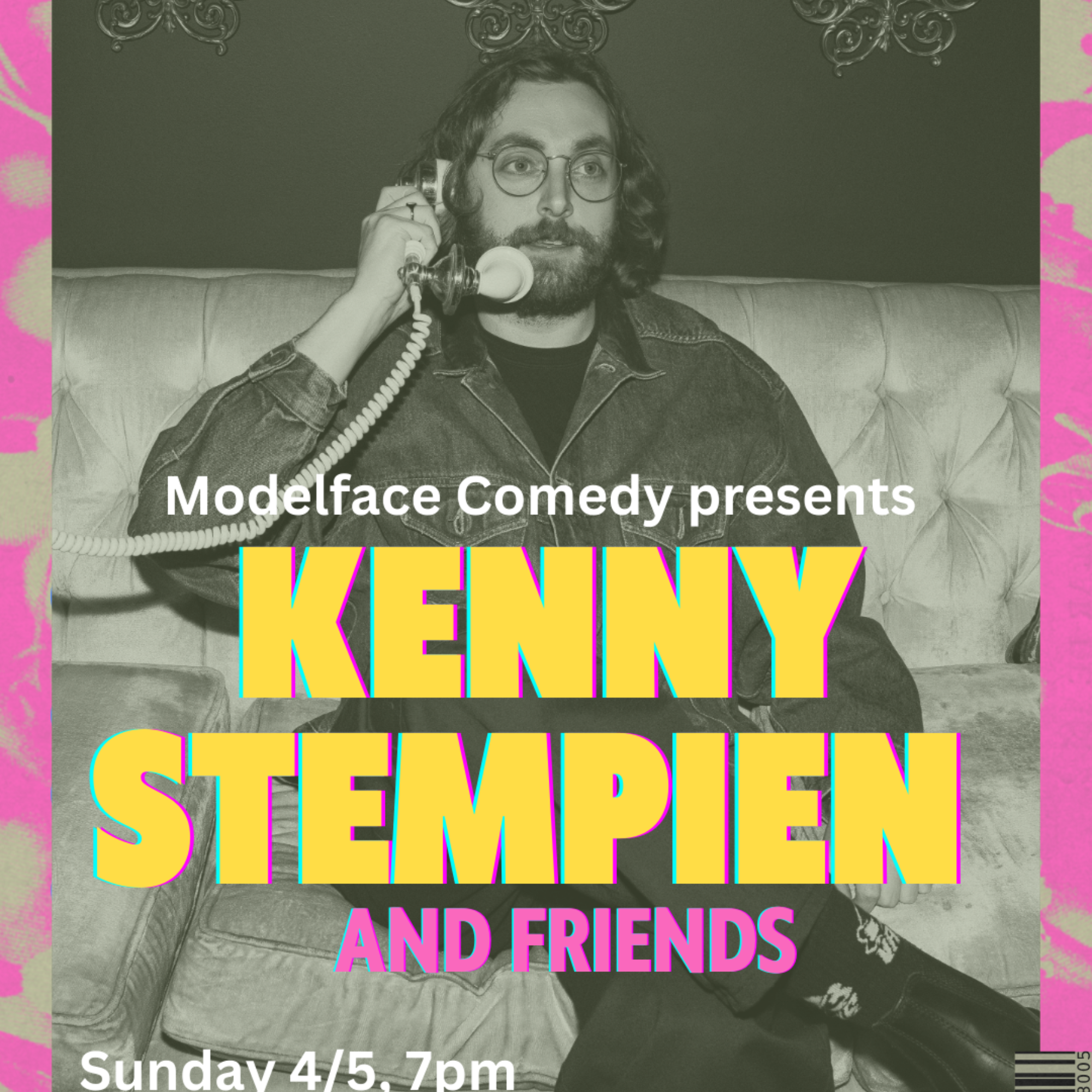 RAD Cellar Comedy – Kenny Stempien