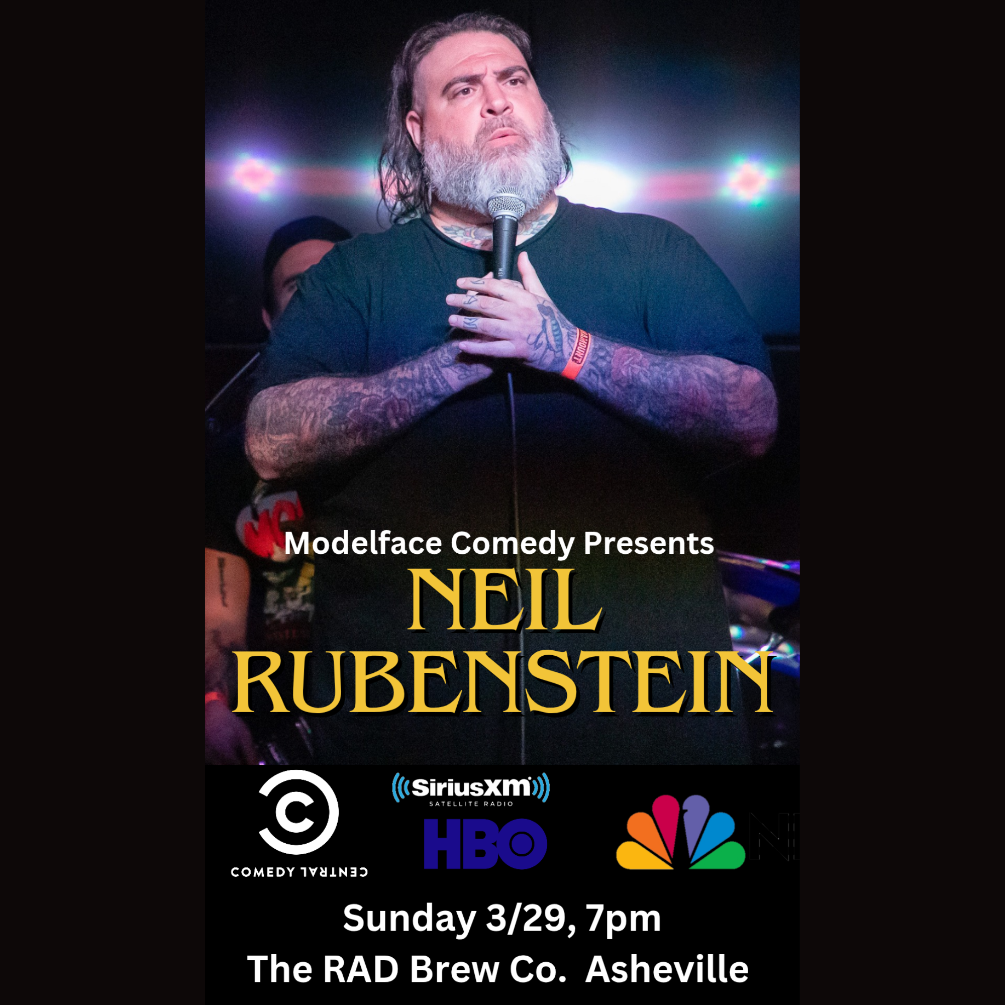 RAD Cellar Comedy – Neil Rubenstein