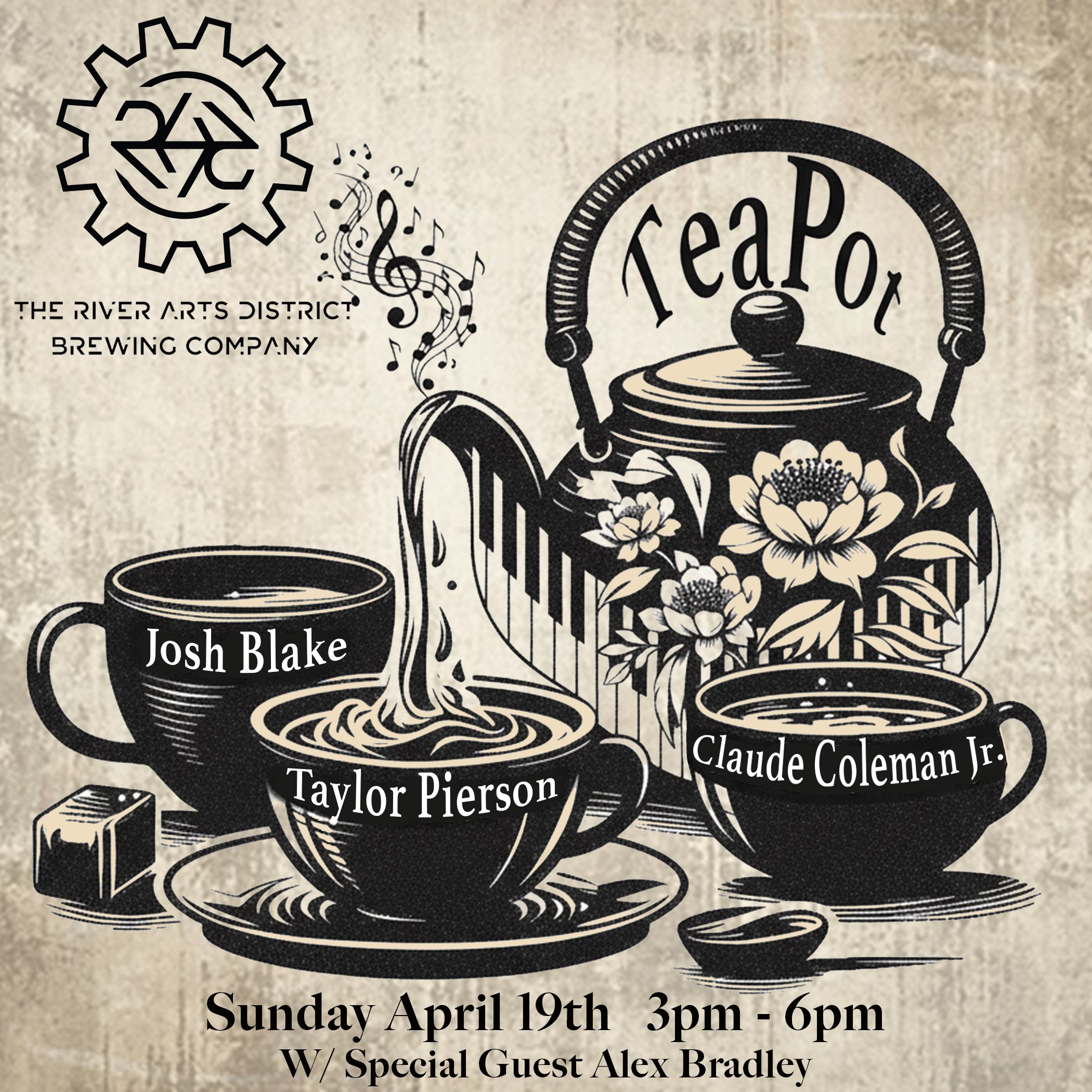 TeaPot w/ Alex Bradley