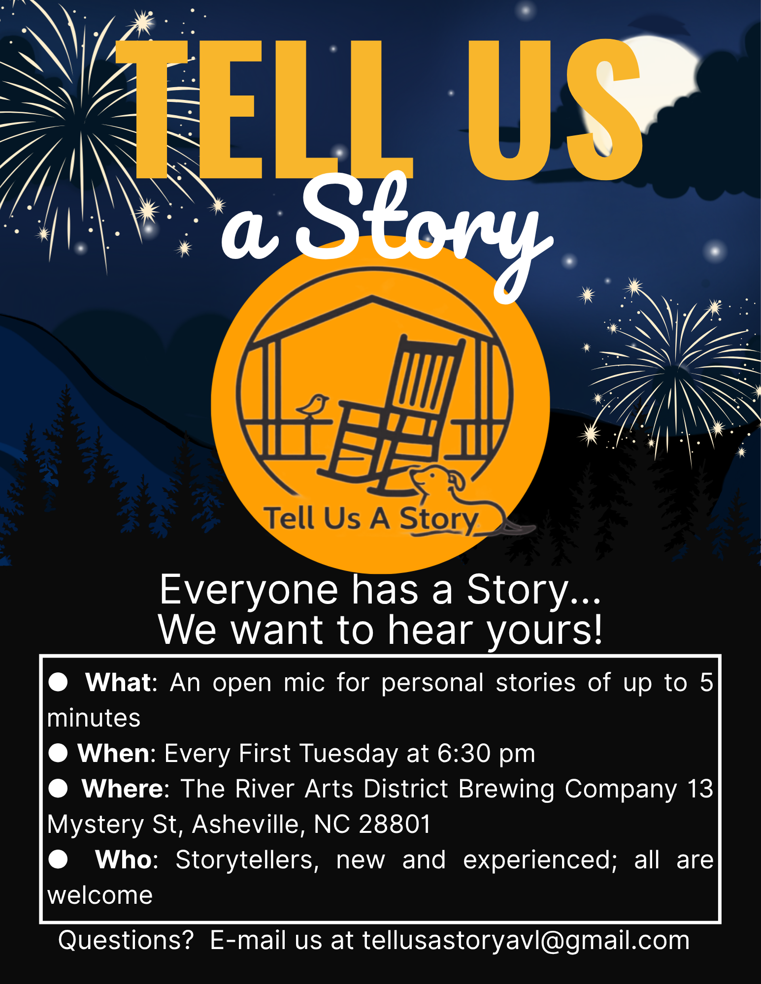 Tell Us a Story Community Storytelling