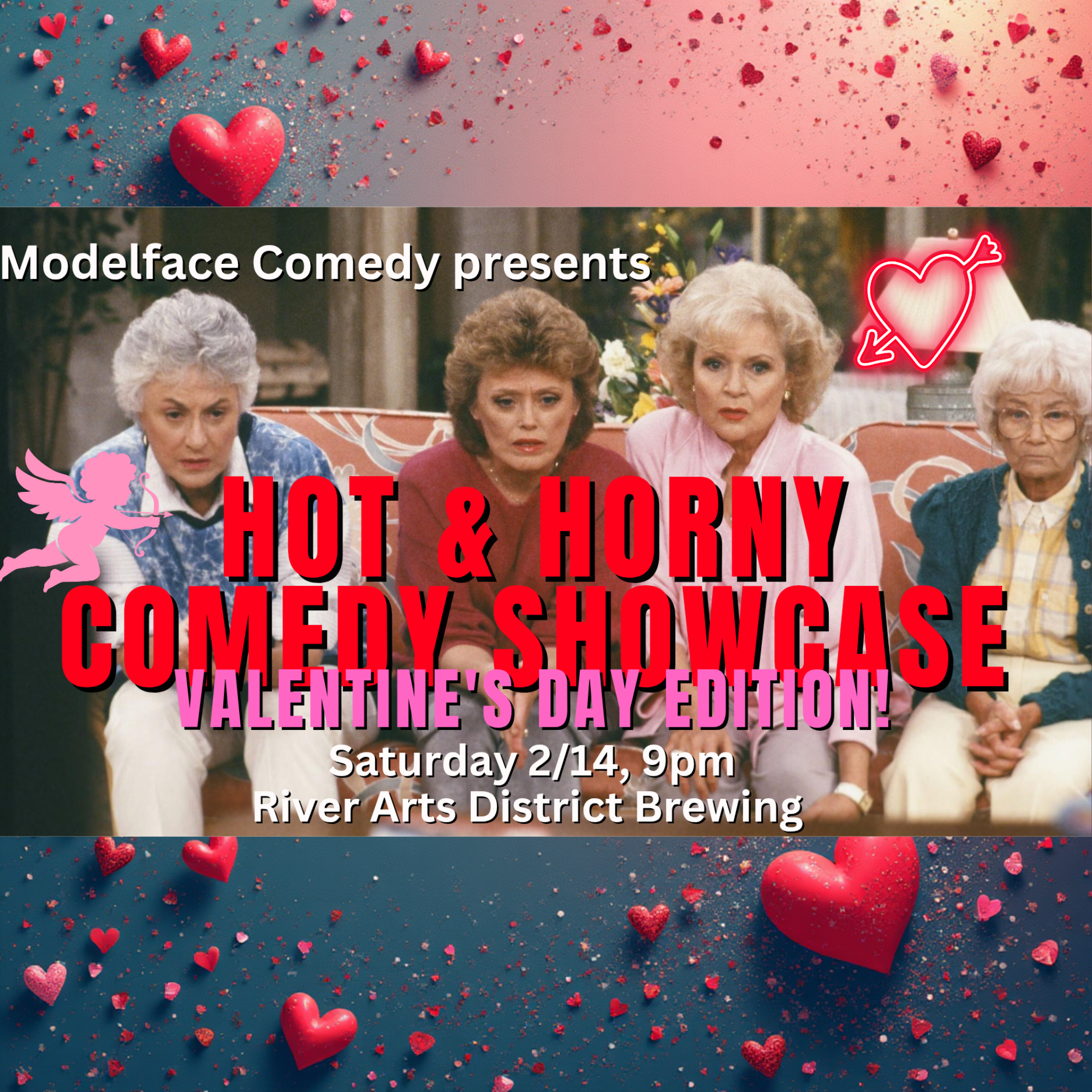 Modelface Comedy Night