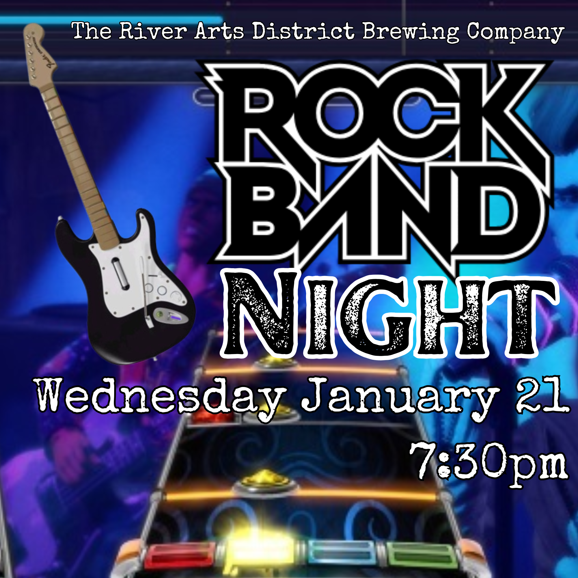 Game Night | ROCK BAND