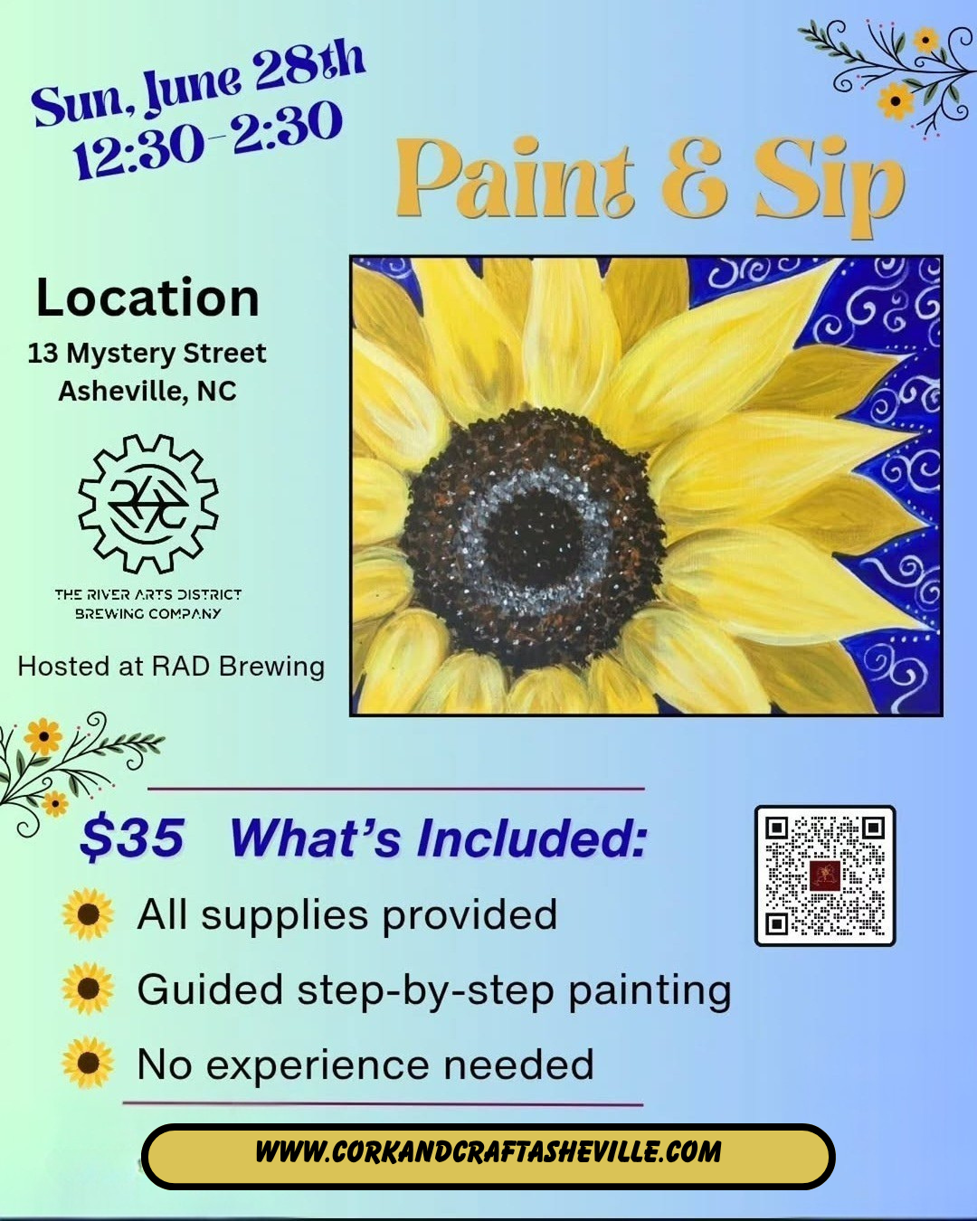 Paint and Sip