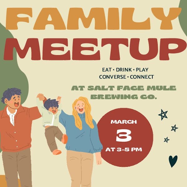 Family Meet Up at Salt Face Mule