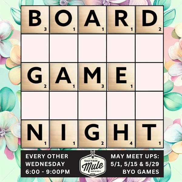 Bi-Weekly Board Game Night