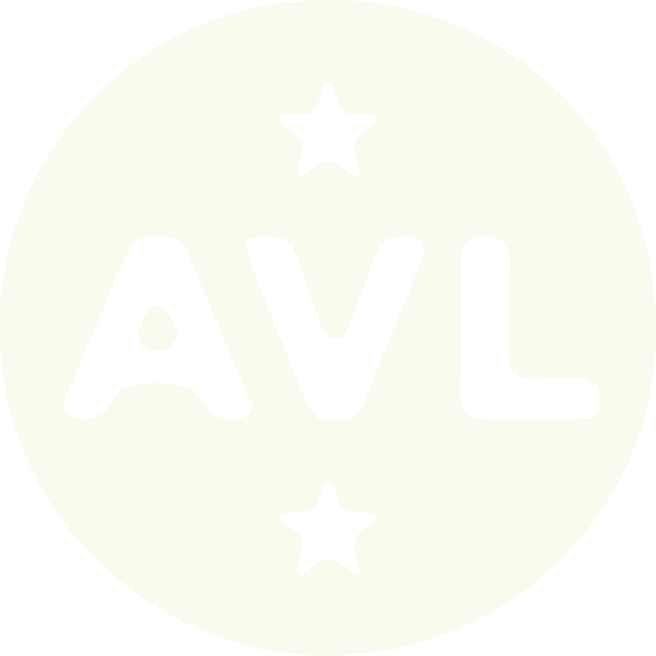AVL icon (stands for Asheville)