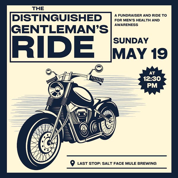 The Distinguished Gentleman’s Ride After Party