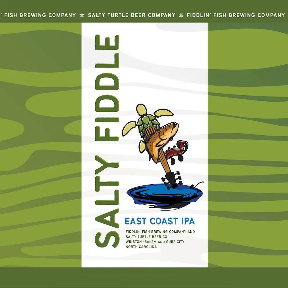 Salty Fiddle (East Coast IPA) | Salty Turtle Beer Co.