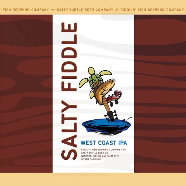 Salty Fiddle West Coast Label