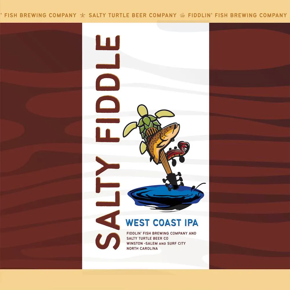 Salty Fiddle (West Coast IPA) | Salty Turtle Beer Co.