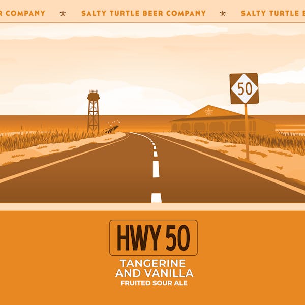 Image or graphic for HWY 50: Tangerine Vanilla