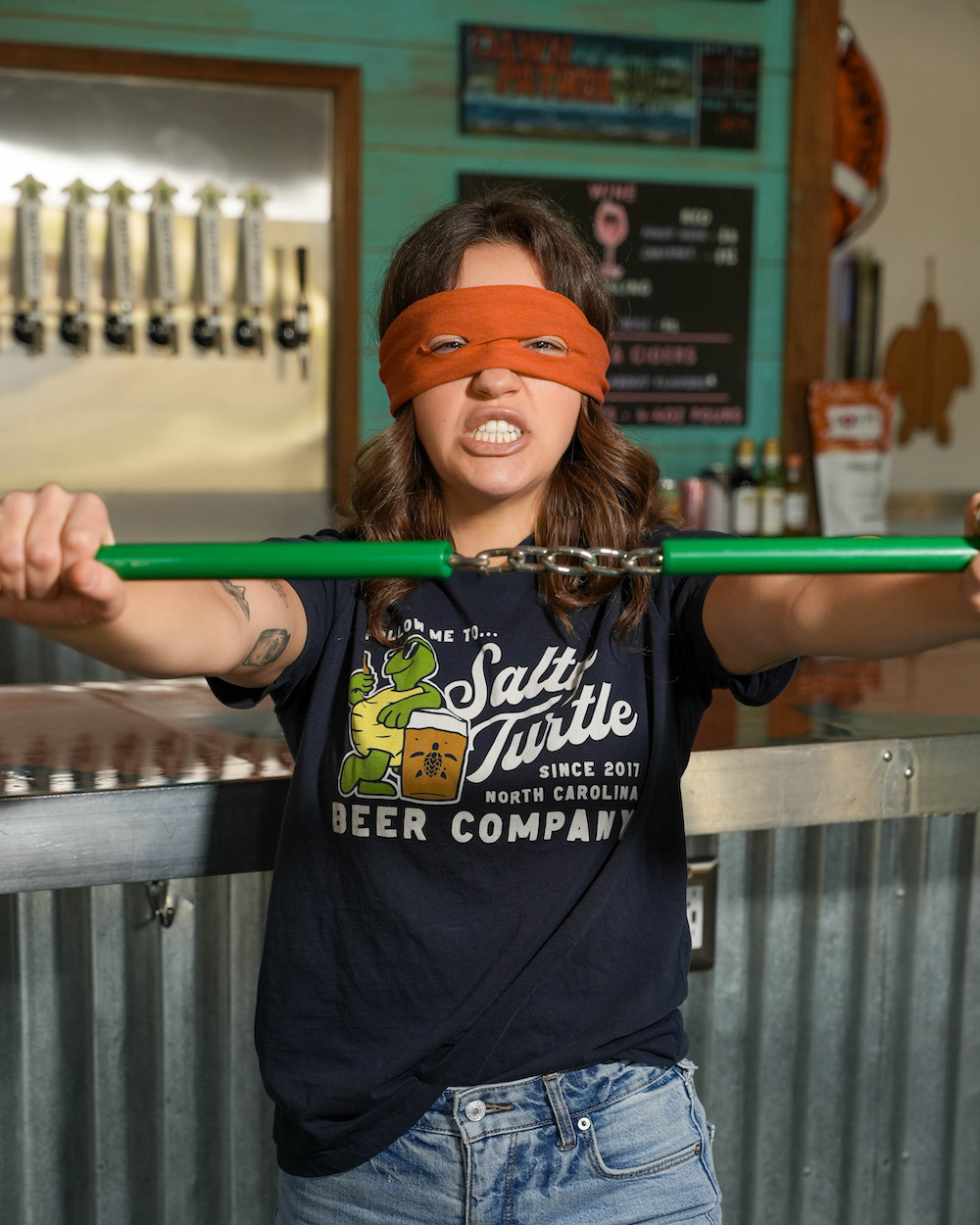 Alternate image for crew member Morgan Cameron