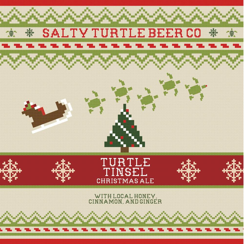 Turtle Tinsel Salty Turtle Beer Co.
