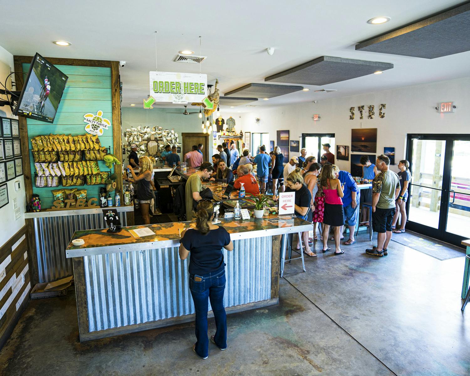Taproom Salty Turtle Beer Co.