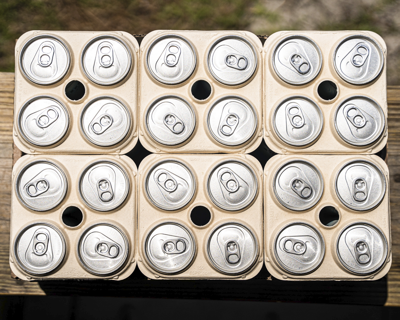 Salty Turtle first brewery in NC to use biofriendly fourpack rings