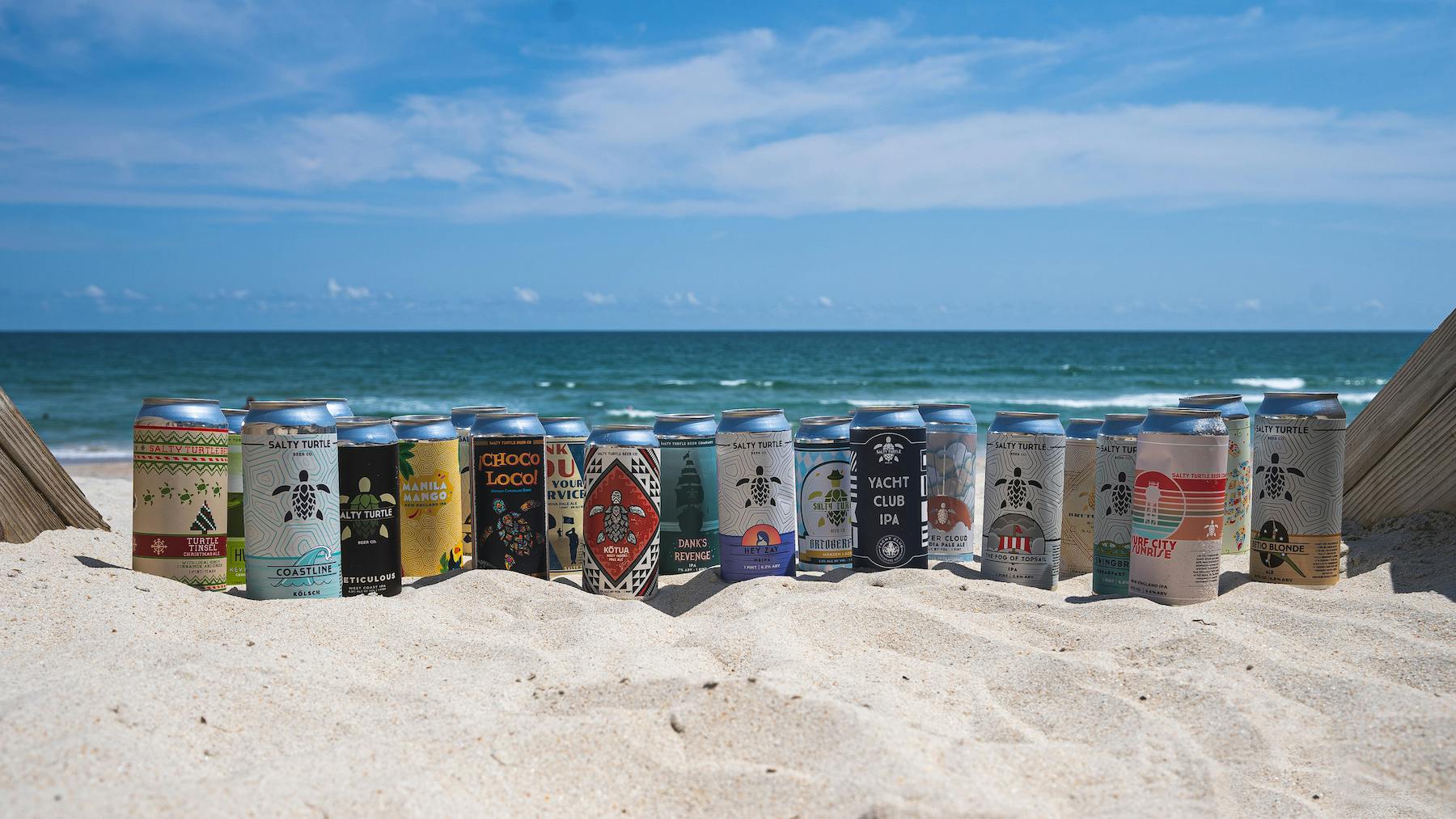 Our Beer Salty Turtle Beer Co.