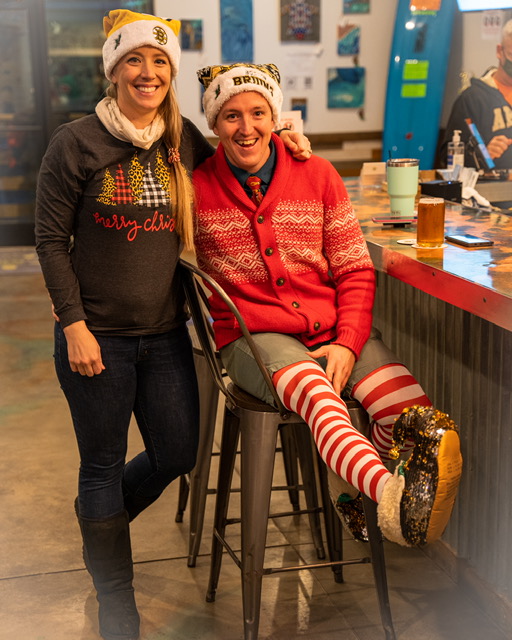 Ugly Christmas Sweater Party!