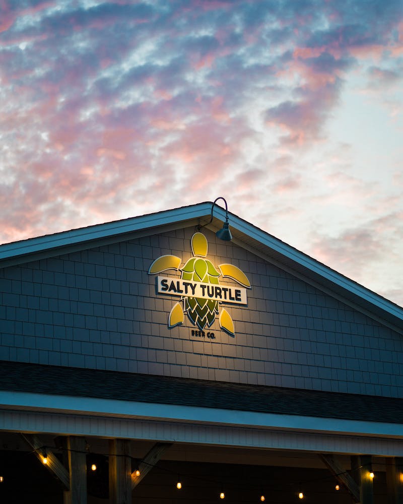 Salty Turtle Beer Co. Craft Brewery in Surf City North Carolina