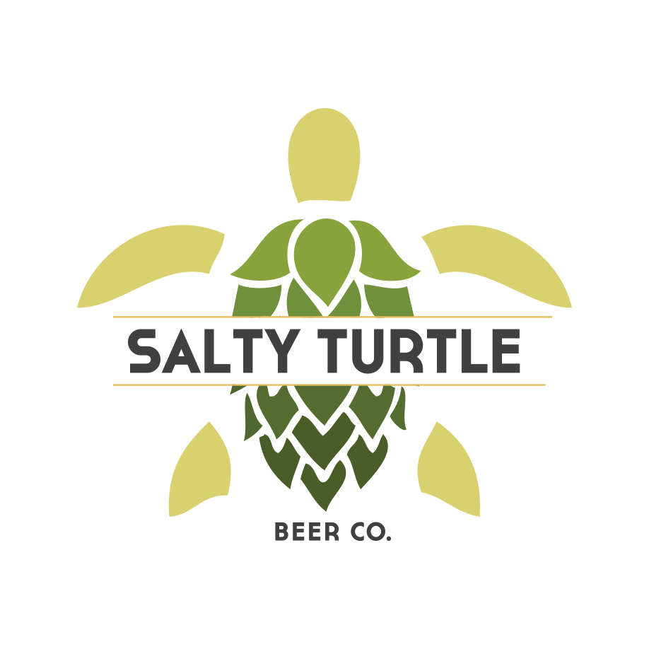 Salty Turtle Beer Co. Logo