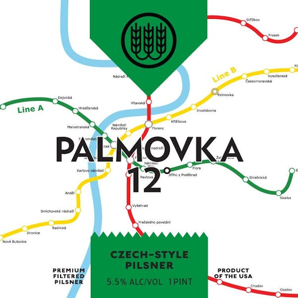 Image or graphic for Palmovka 12˚