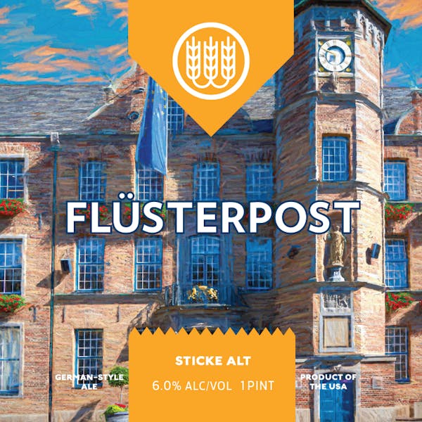 Image or graphic for Flüsterpost
