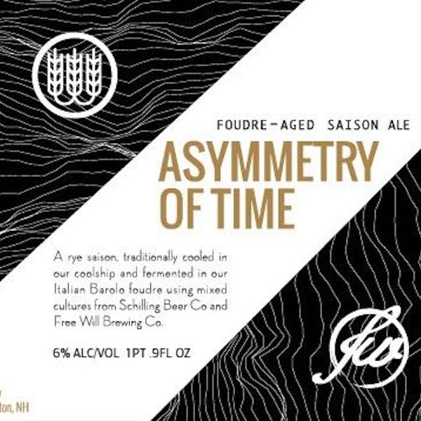 Image or graphic for Asymmetry of Time