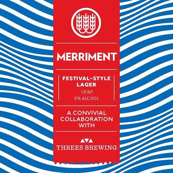 Image or graphic for Merriment – Three’s Brewing (Brooklyn, NY)