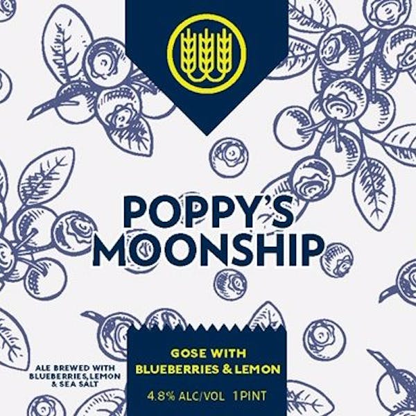 Image or graphic for Poppy’s Moonship on Lemon and Blueberries