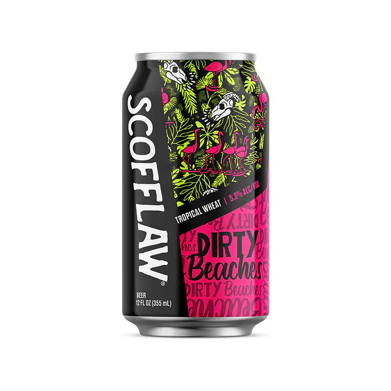 Dirty Beaches by Scofflaw Brewing Co