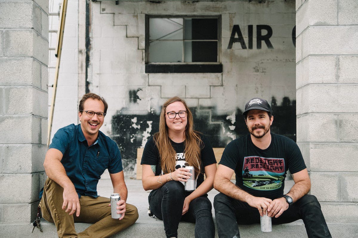 Sideward Brewing Team
