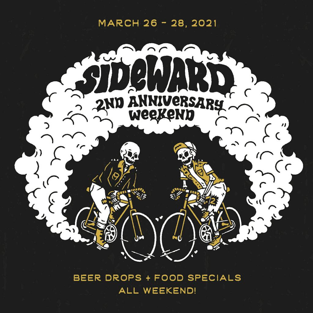 Sideward_2ndAnniversary_FinalGraphics_IG Feed sideward brewing logo