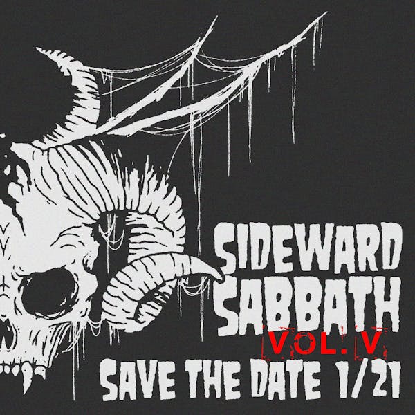 Sideward Sabbath vol.5: beers, bands, bbq