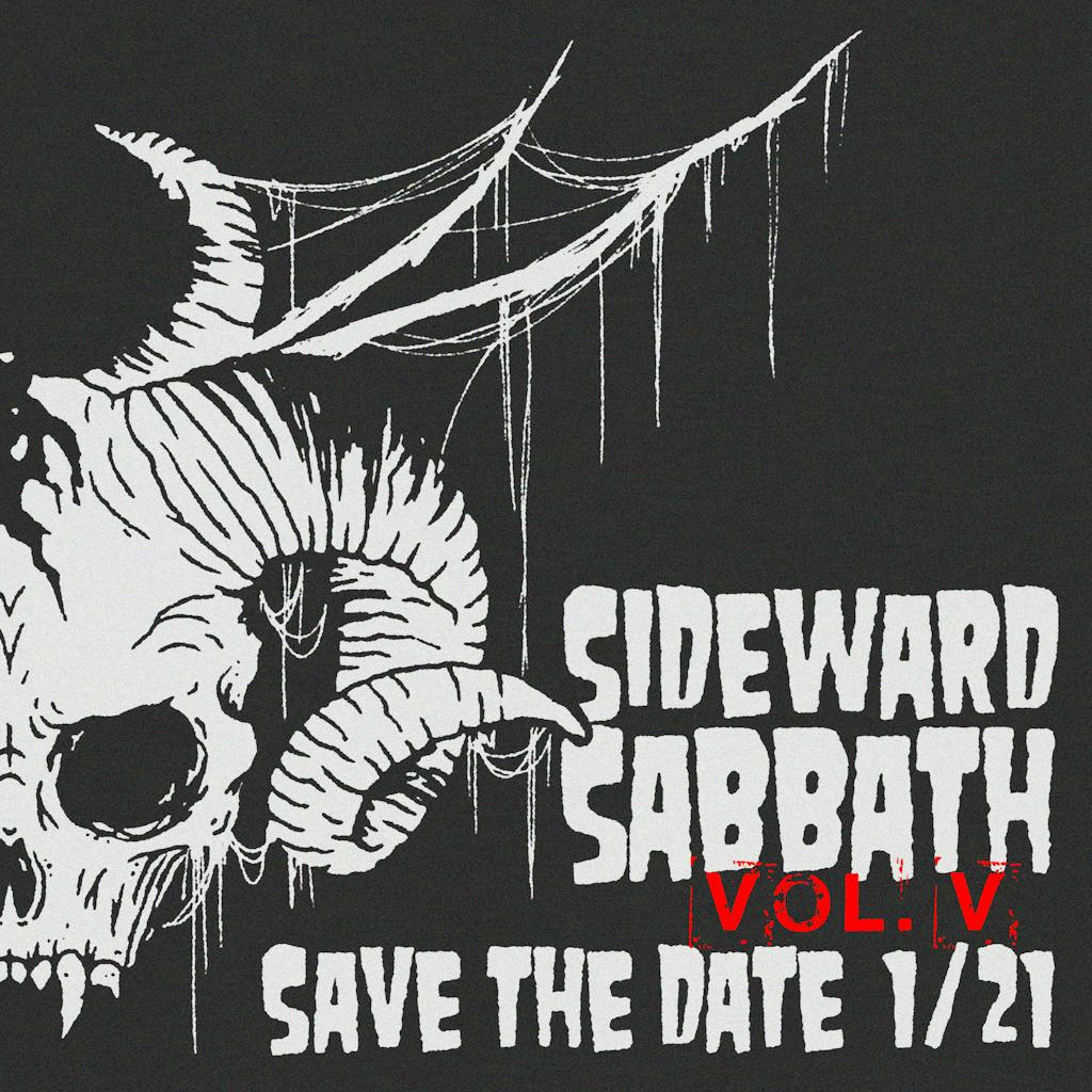 Sideward_Promo_Sabbath-Vol-V_Save-the-Date