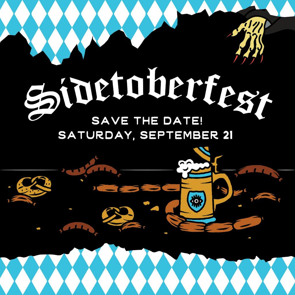 Sideward_Promo_Sidetoberfest-2023_Save-the-Date Sideward_Promo_Sidetoberfest-2023_Save-the-Date