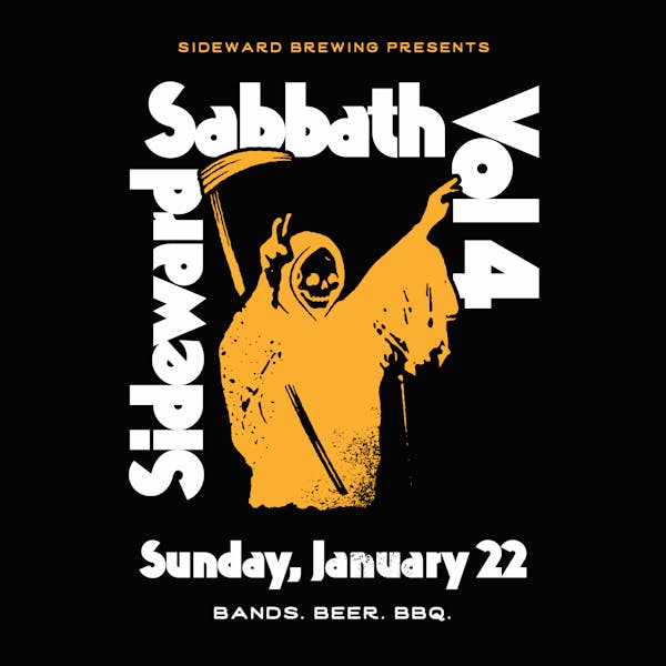 Sideward Sabbath vol.IV: beers, bands, BBQ