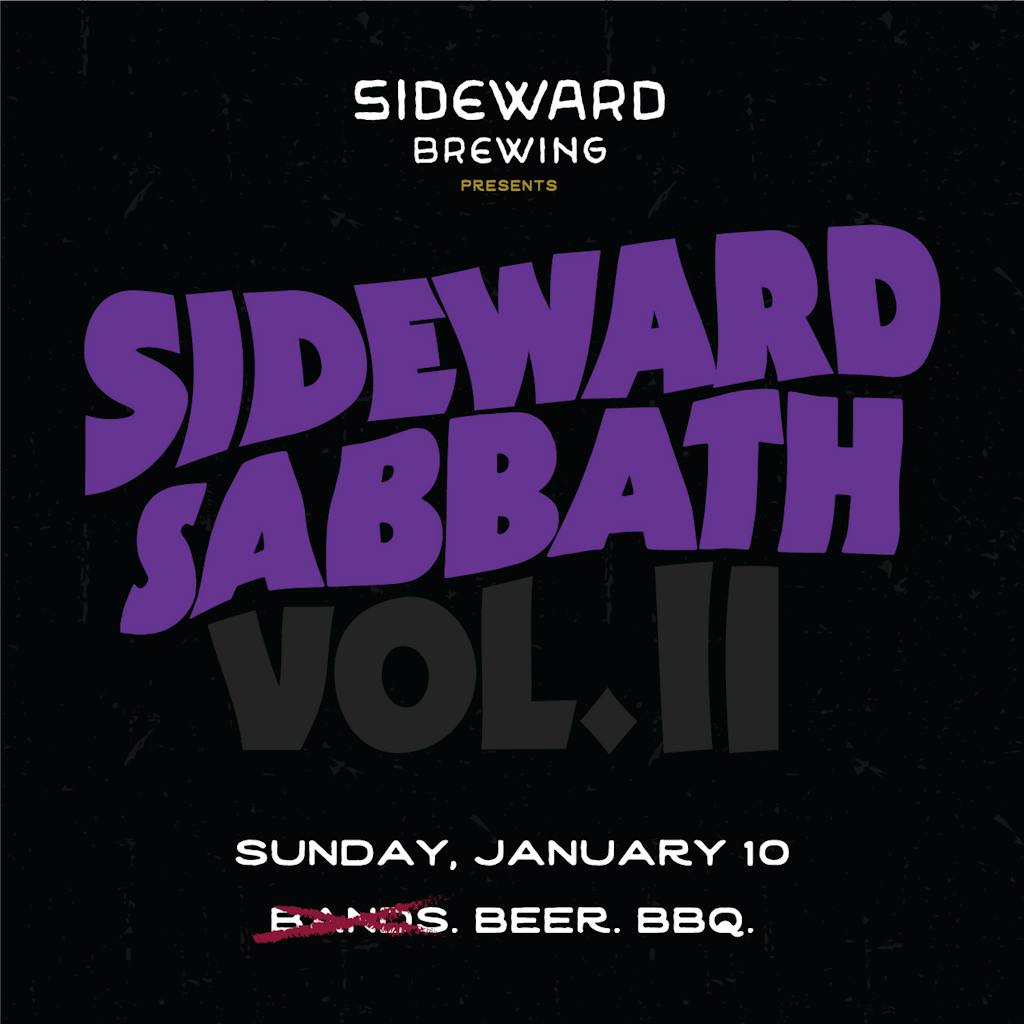 Sideward_Sabbath-Vol-II_Poster_Social_NOBANDS_IG-Square_red Sabbath Vol. II poster