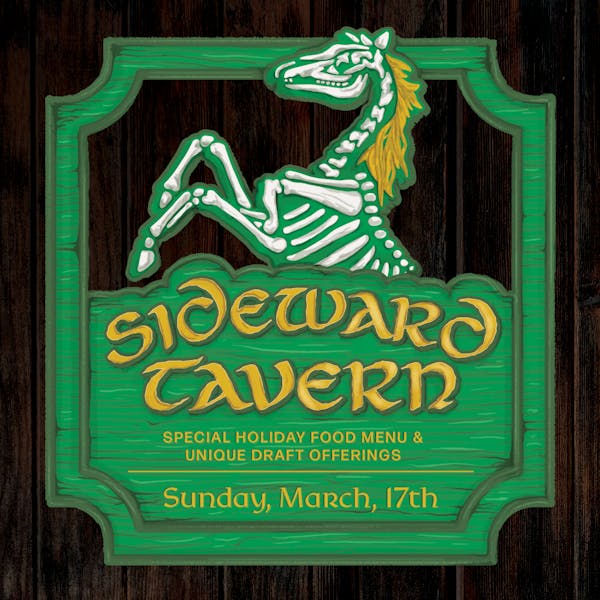 Sideward Tavern: St Patrick’s Day celebration