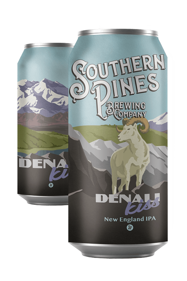 Can Cooler - Denali Brewing Company