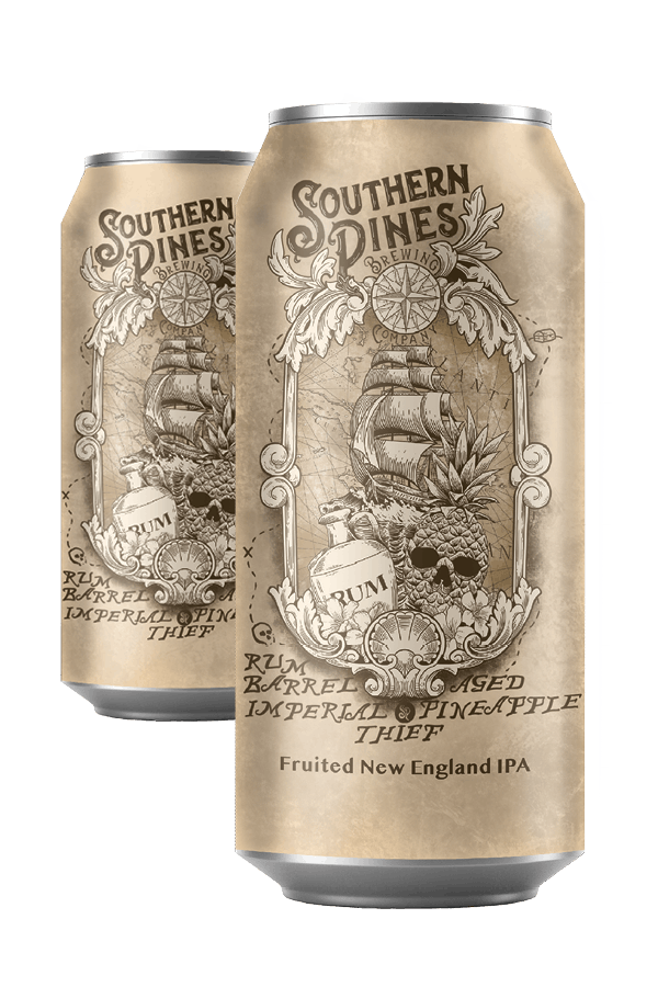 Imperial Rum Barrel Aged Pineapple Thief Southern Pines Brewing Company