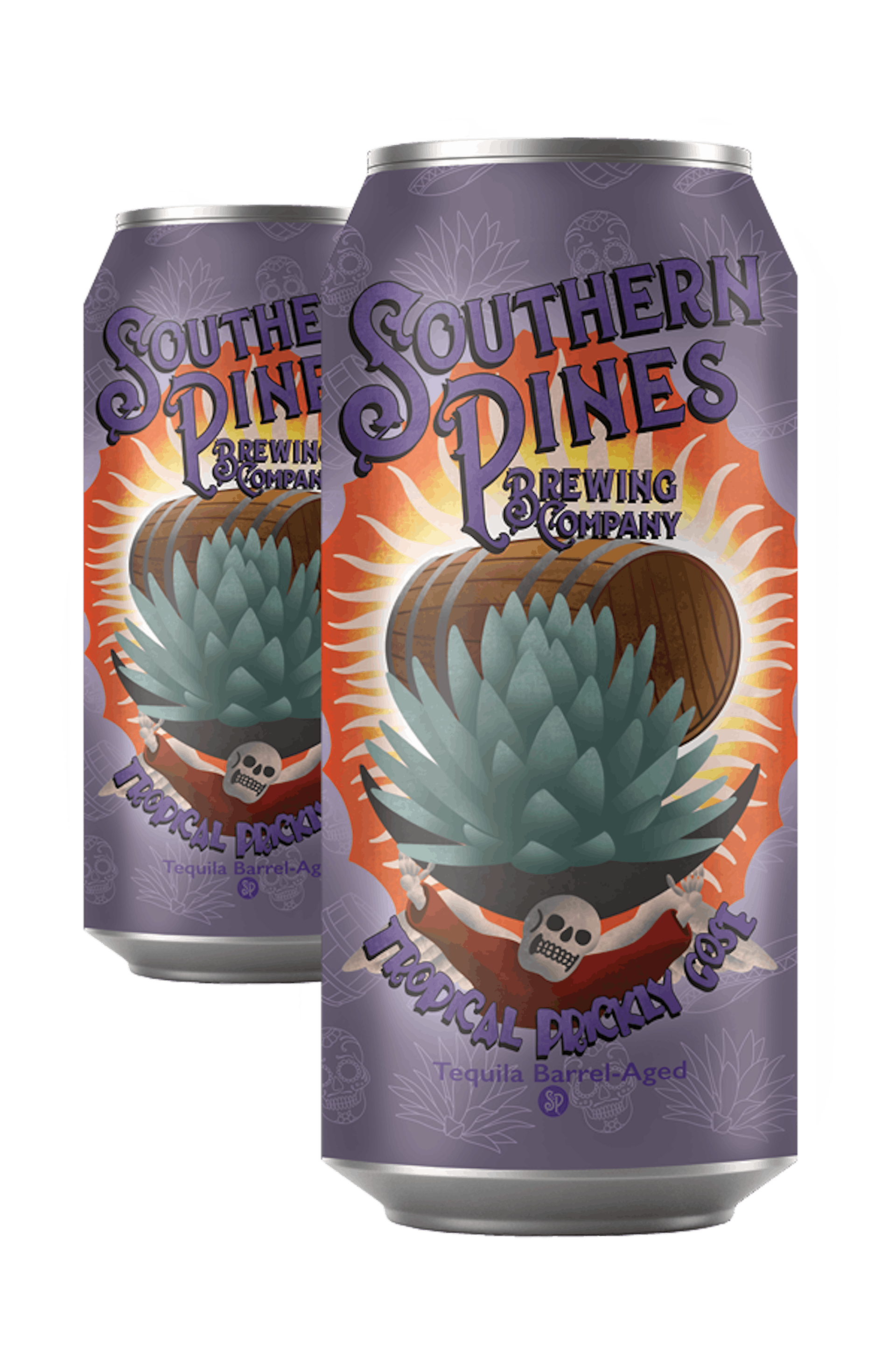 Tequila Barrel Aged Tropical Prickly Gose
